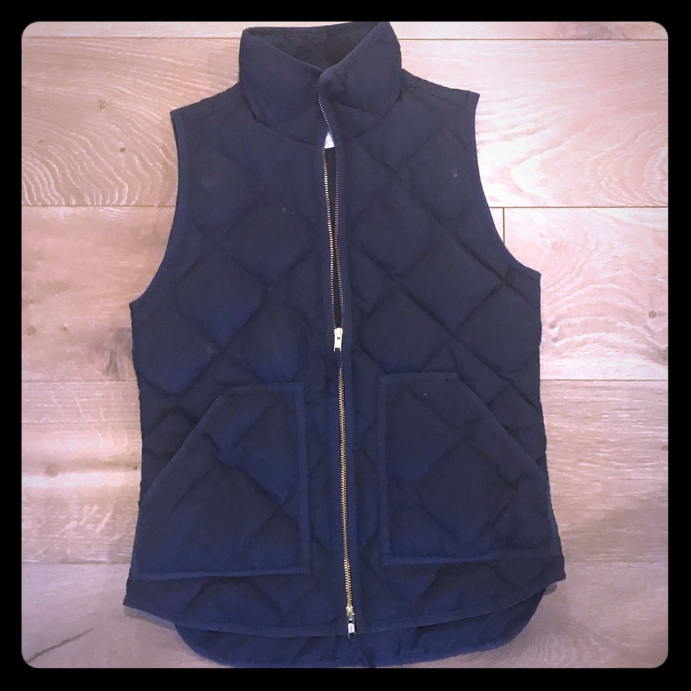Jcrew vest